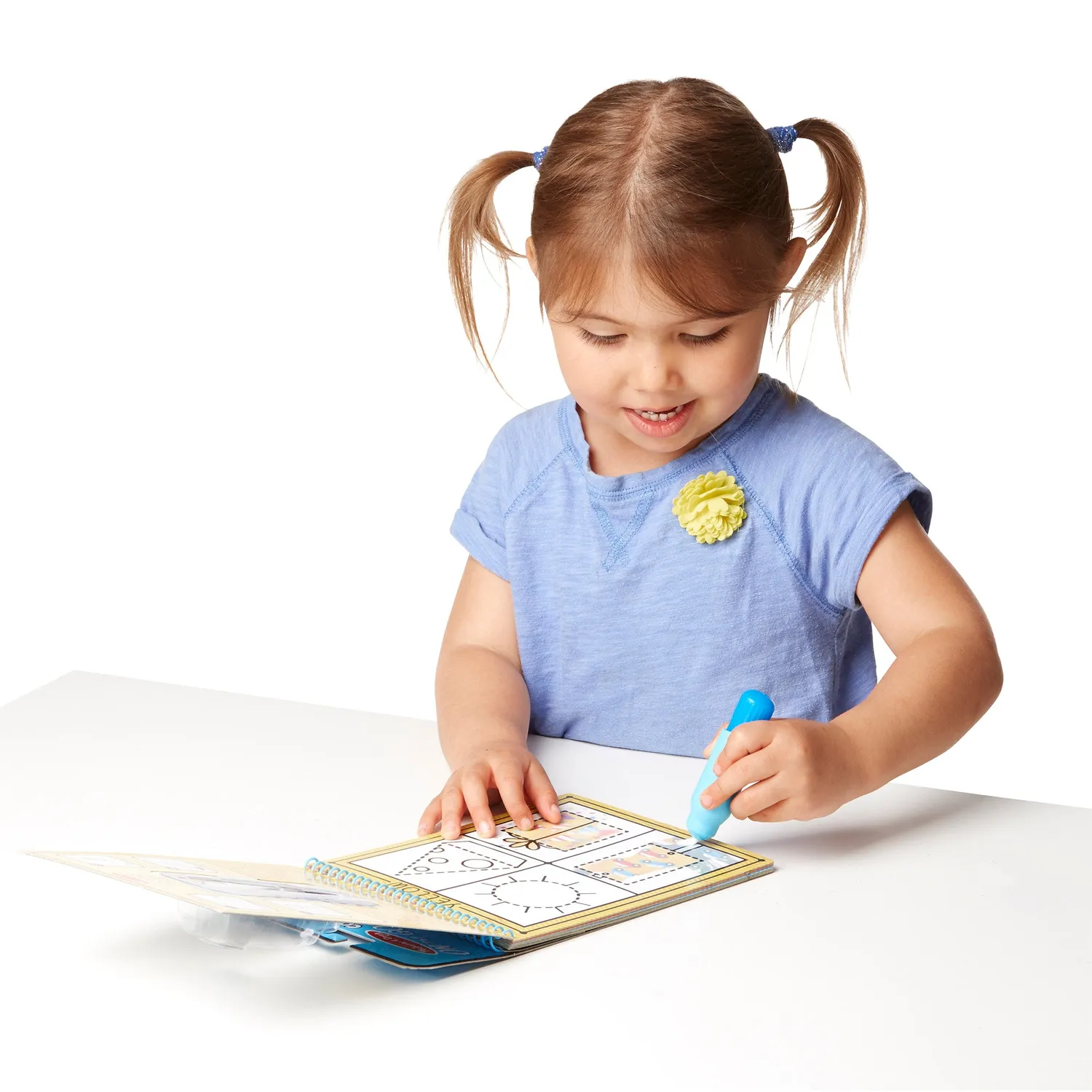 Melissa & Doug Water Wow! Malbuch Farben Formen Wasserstift