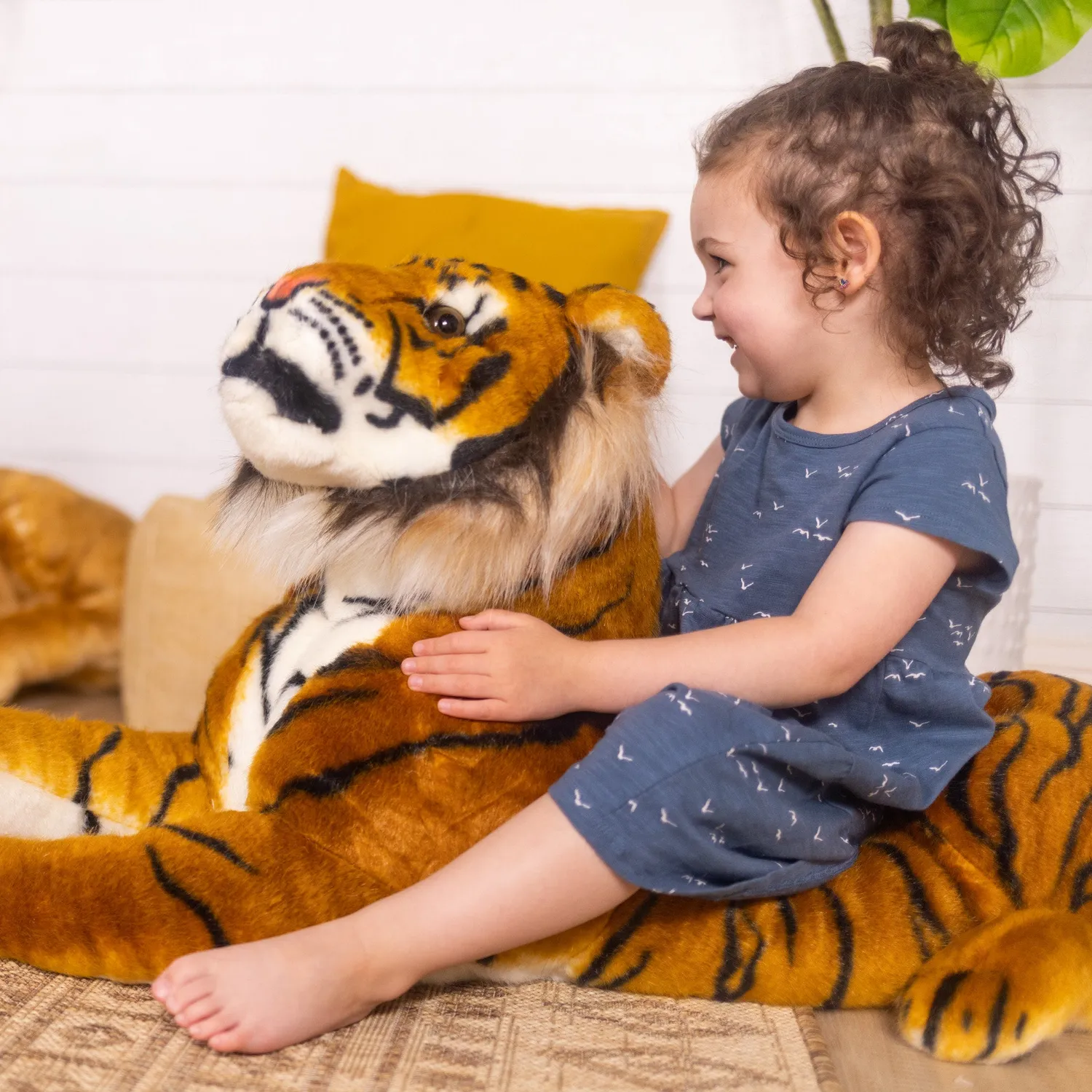 Melissa & Doug Tiger Plüschtier Sibirisch Groß
