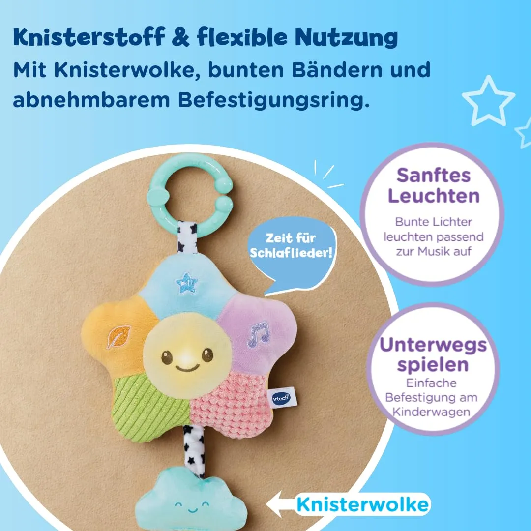 VTech Schlaf-schön-Sternchen Babyspielzeug Plüsch Licht
