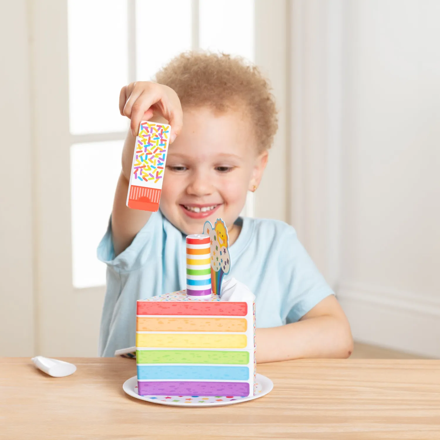 Melissa & Doug Birthday Surprise Tortenstück Box magnetisch