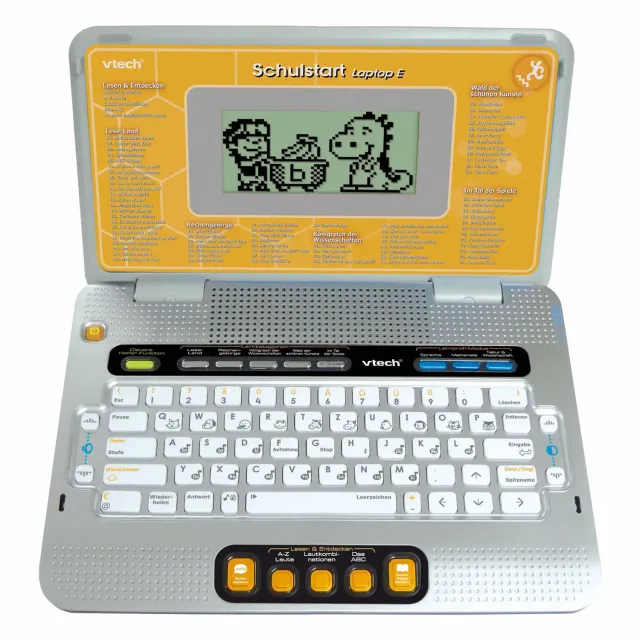 VTech Schulstart Laptop E Kinderlaptop 160 Spiele zweisprachig