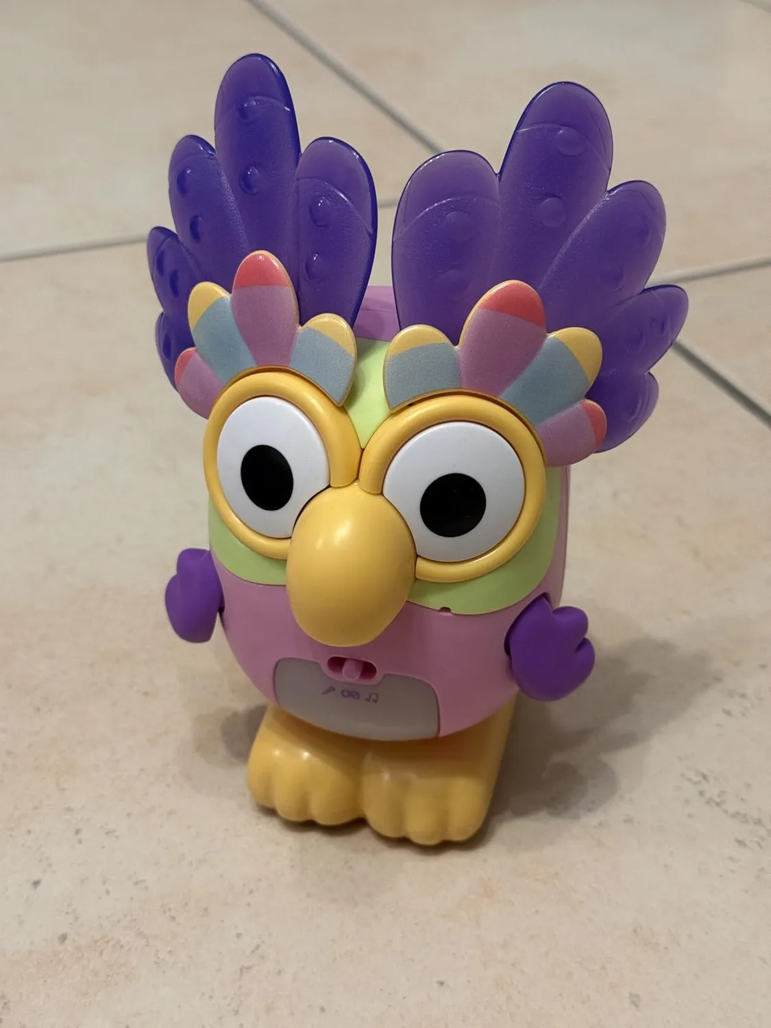 VTech Bluey Interaktiver Quatschimax Figur mit Musik
