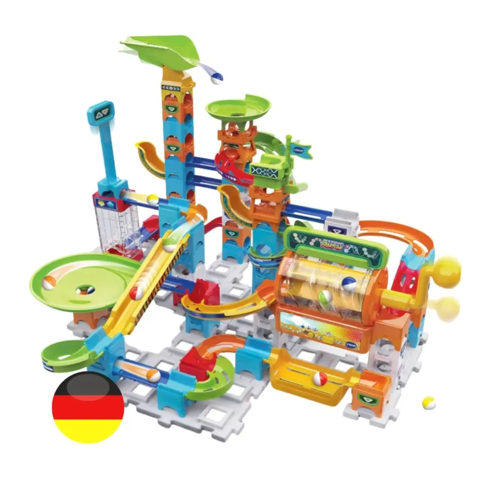 VTech Marble Rush Super Action Set L100 Kugelbahn interaktiv 99-tlg
