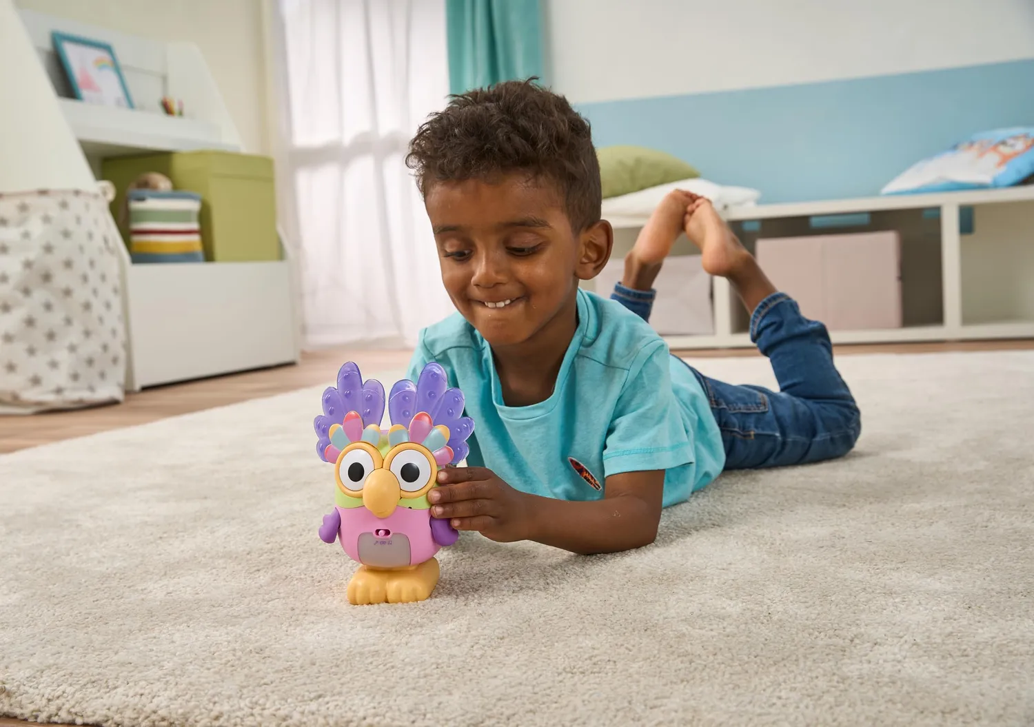 VTech Bluey Charlatan Papagei Haustier mit Stimme ab 3 Jahren