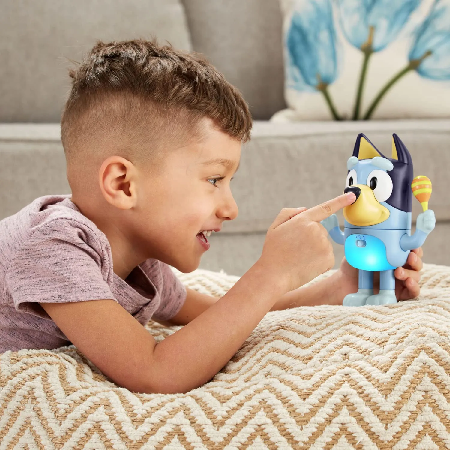 VTech Shake It Bluey Tanzfigur interaktiv mit Licht 3-6 Jahre