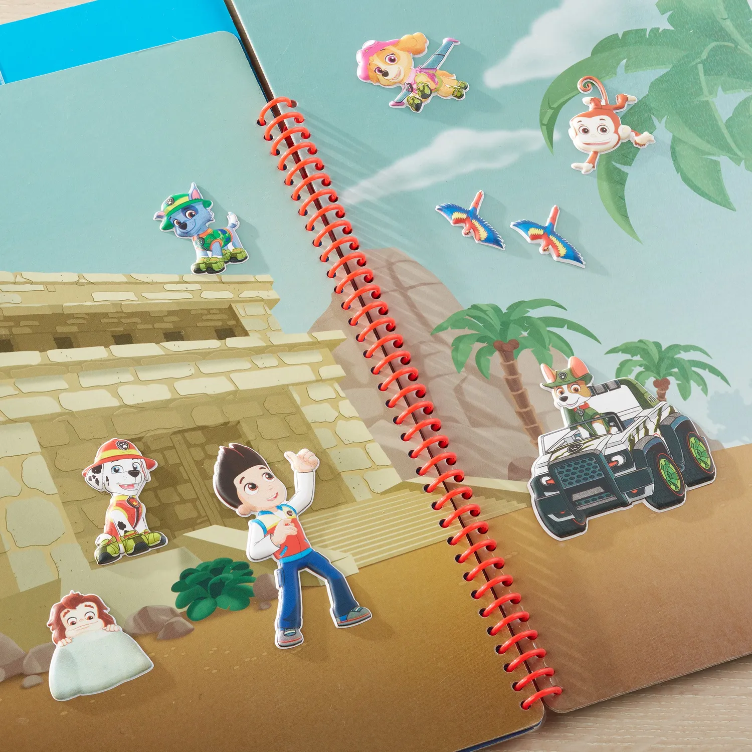 Melissa & Doug PAW Patrol Jungle Puffy-Sticker-Set 28-tlg.