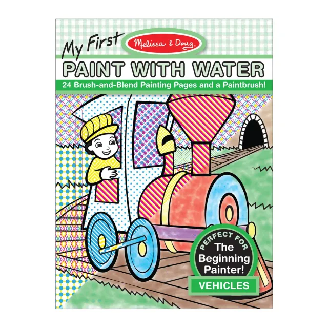 Melissa & Doug Malen mit Wasser Fahrzeuge 24 Bilder ab 3 Jahre