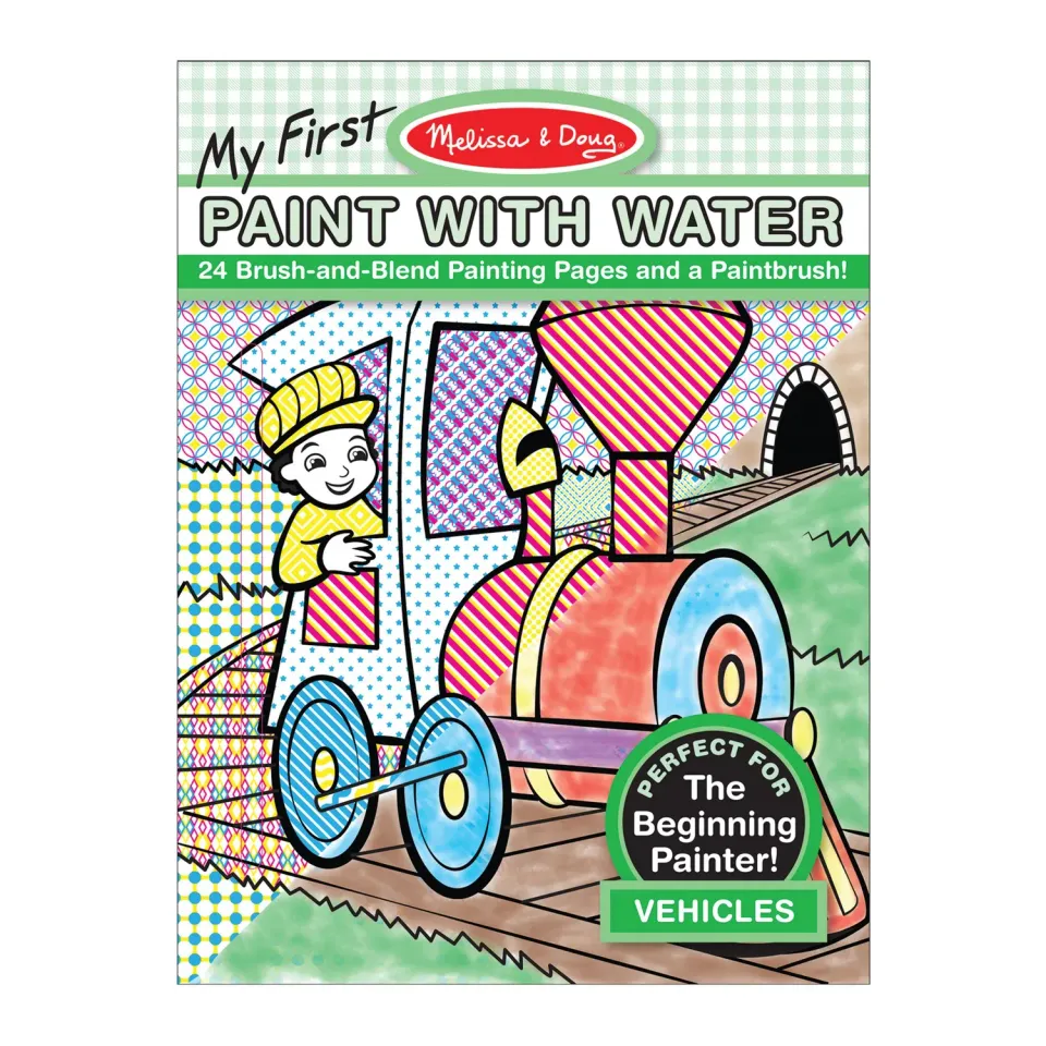 Melissa & Doug Malen mit Wasser Fahrzeuge 24 Bilder ab 3 Jahre