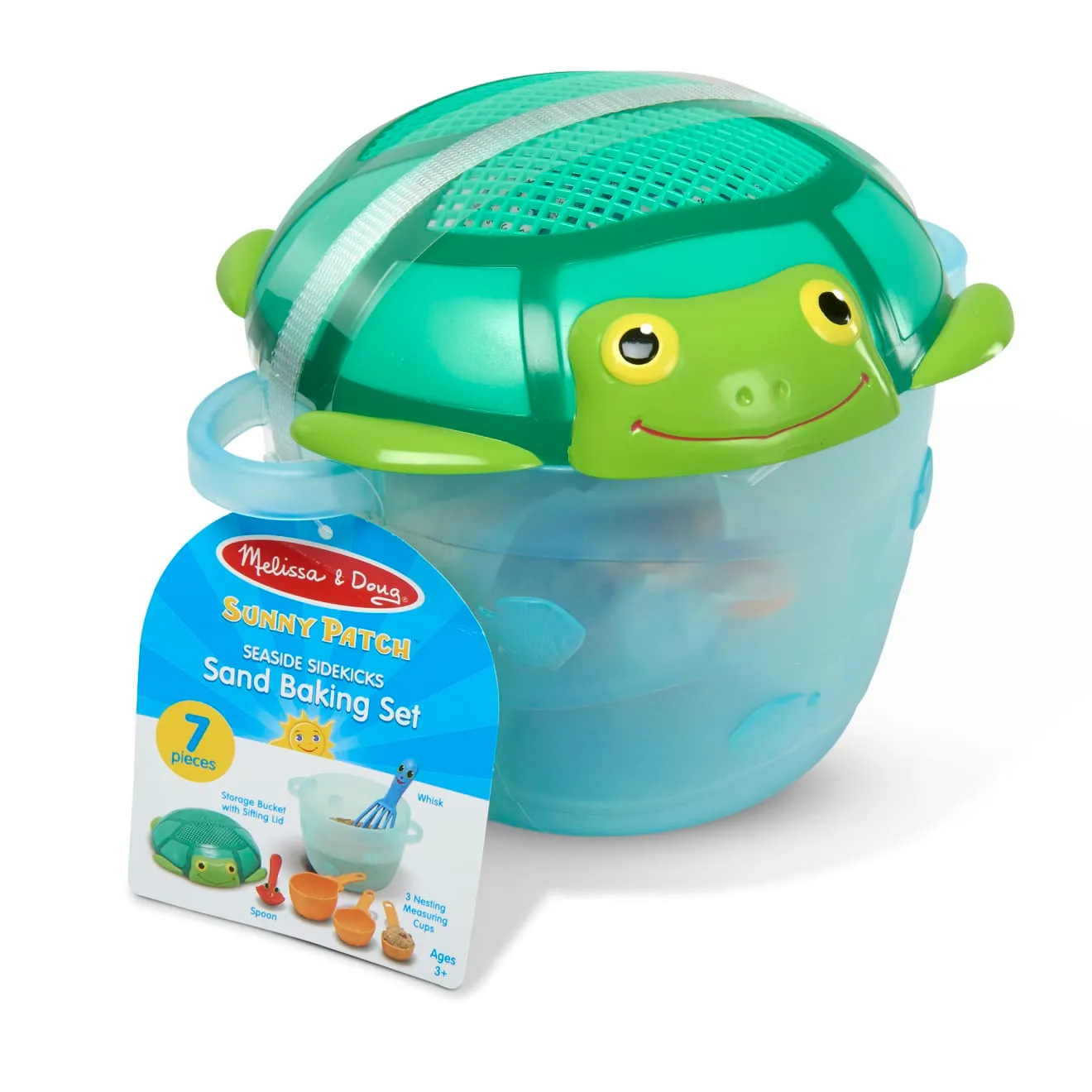 Melissa & Doug Seaside Sidekicks Sand Backset Krabbe 6-teilig