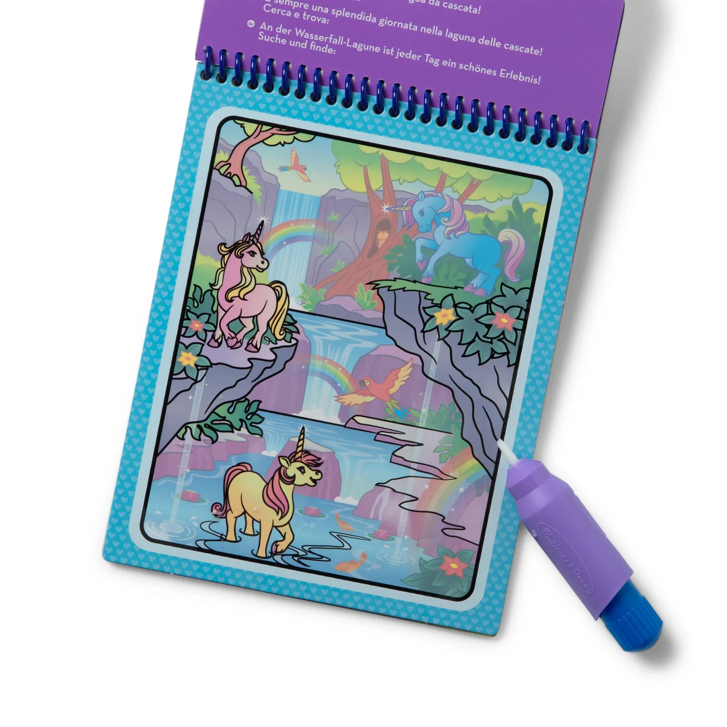 Melissa and Doug Water WOW Einhorn Malset Wasser ab 3 Jahren
