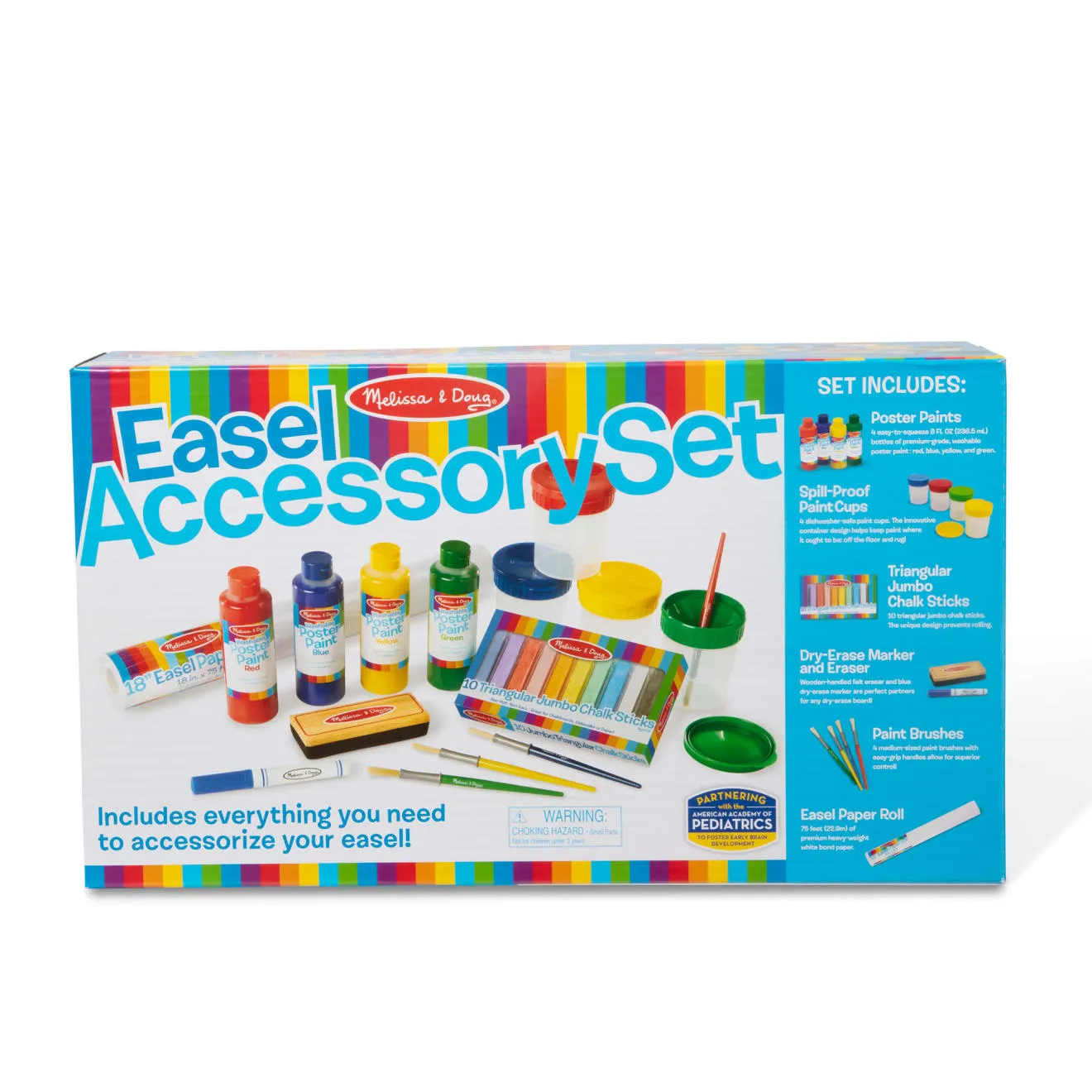Melissa & Doug Easel Companion Malset Staffelei Zubehör