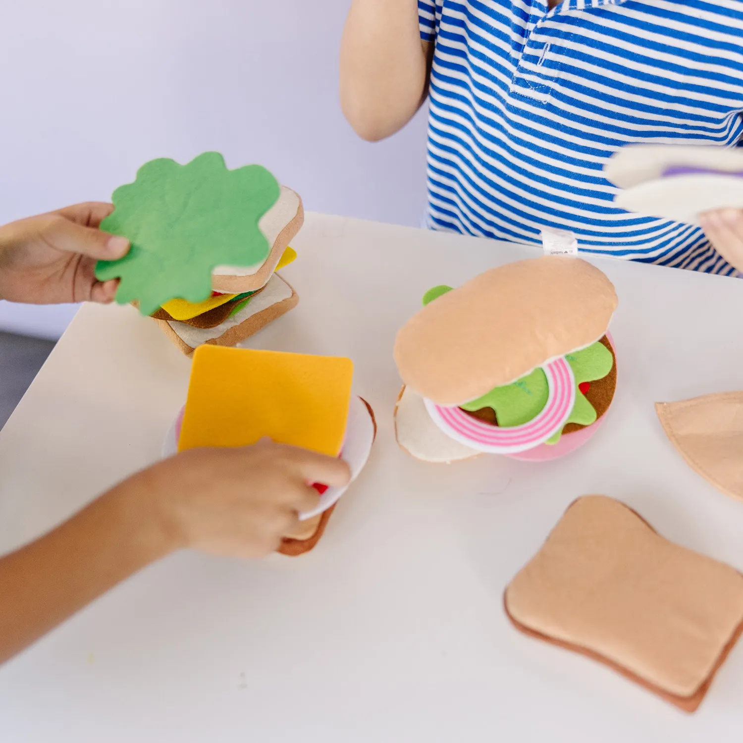 Melissa & Doug Sandwich Filz Spielessen 33-teilig ab 3 Jahre
