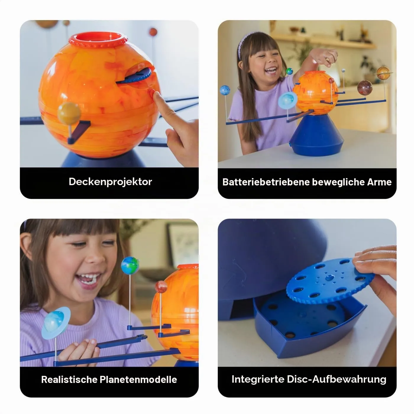 Learning Resources GeoSafari Orbitierendes Sonnensystem Planetarium 32 Bilder