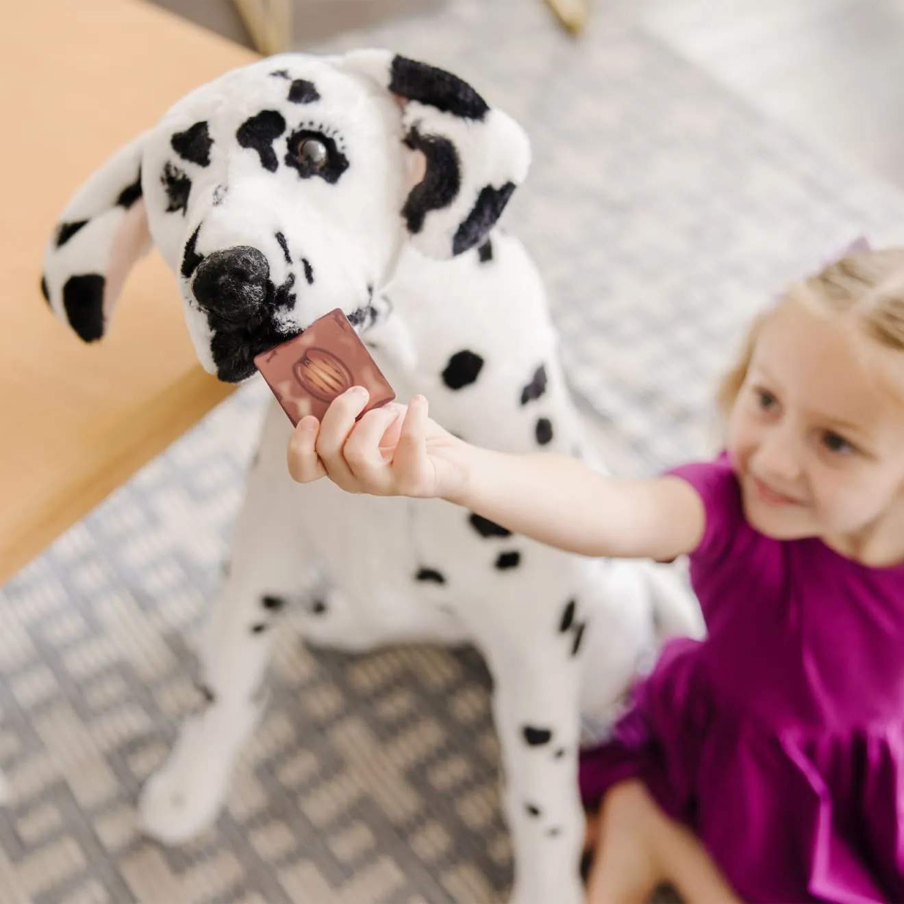 Melissa & Doug Dalmatian Riesen-Kuscheltier groß