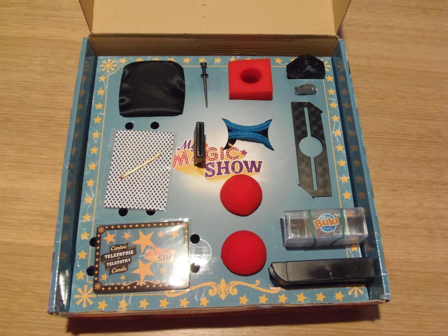 Buki France 6060 My Magic Show Zauberkasten ab 7 Jahren