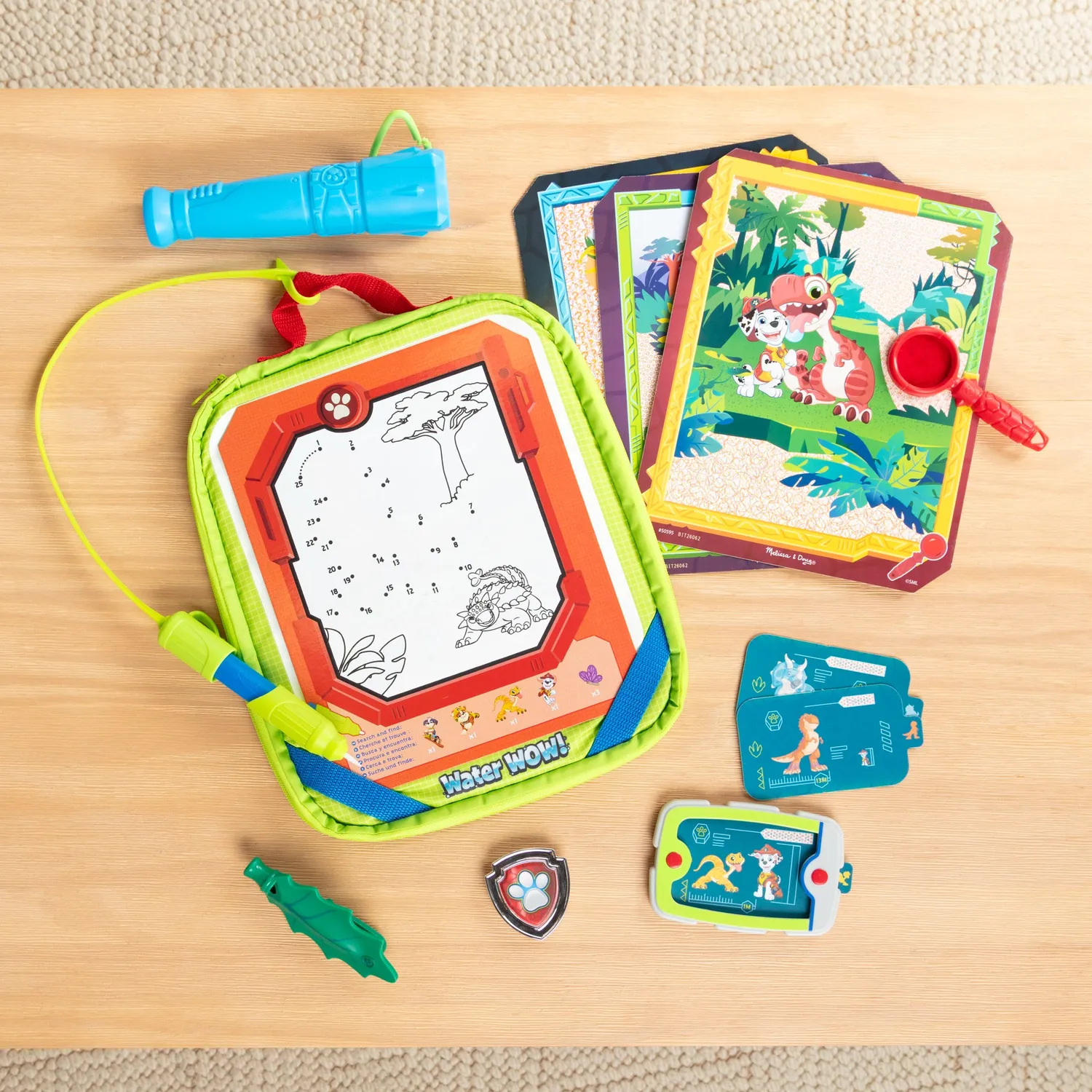 Melissa & Doug PAW Patrol Dino Adventure Spielset 15-tlg