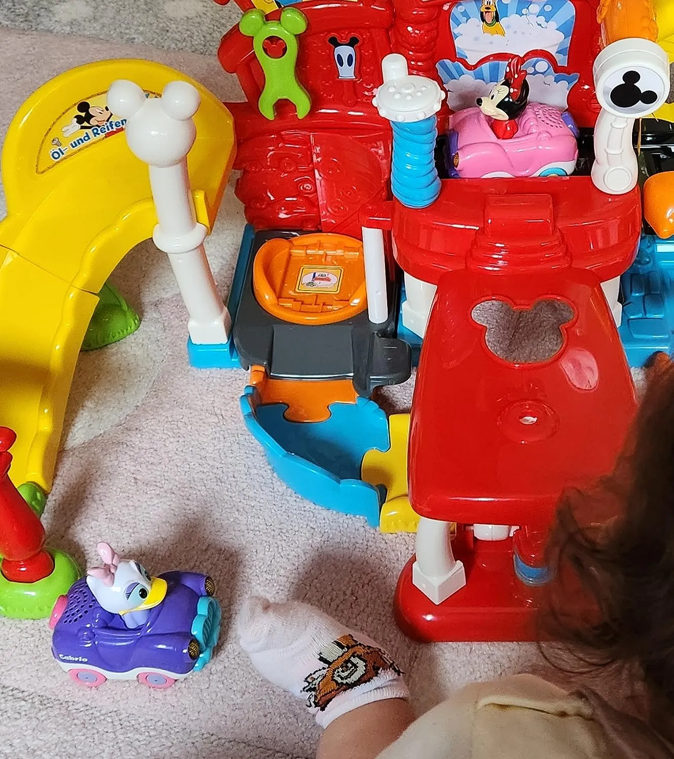 VTech Tut Tut Baby Flitzer Daisys Cabrio Auto 1-3 Jahre