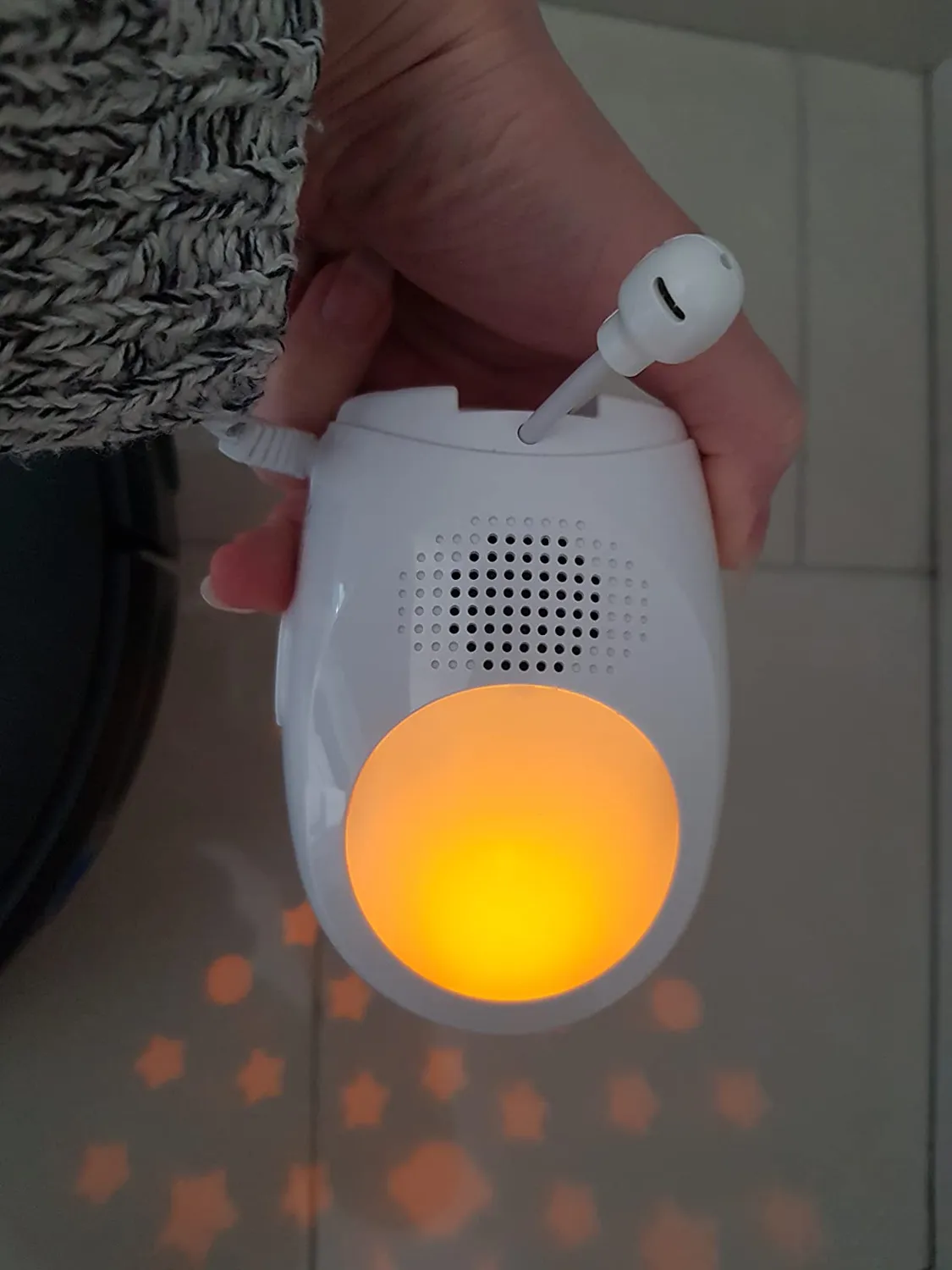 VTech DM1212 Audio-Babyphon DECT Gegensprechen Nachtlicht