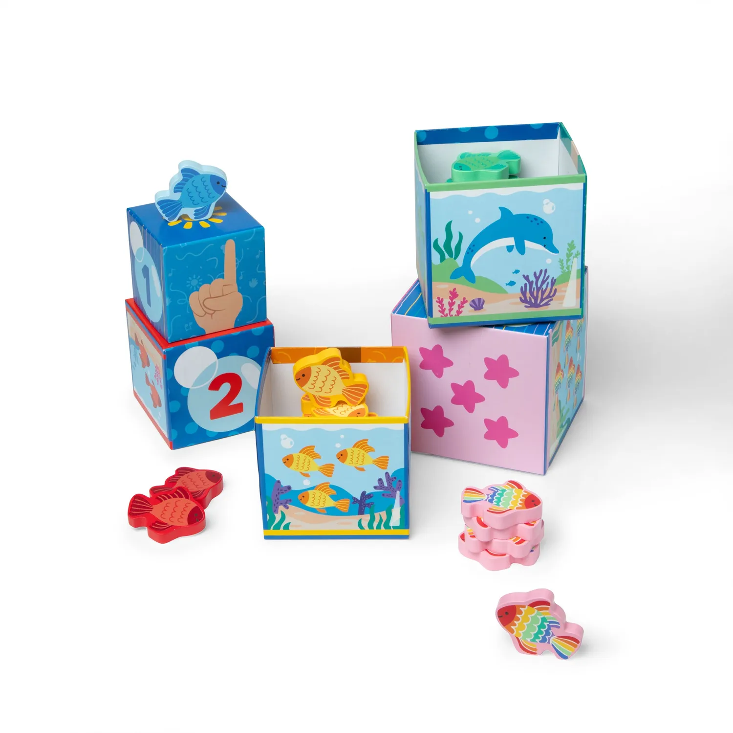Melissa & Doug Ms Rachel Lernspielzeug Set Bundle Kleinkind