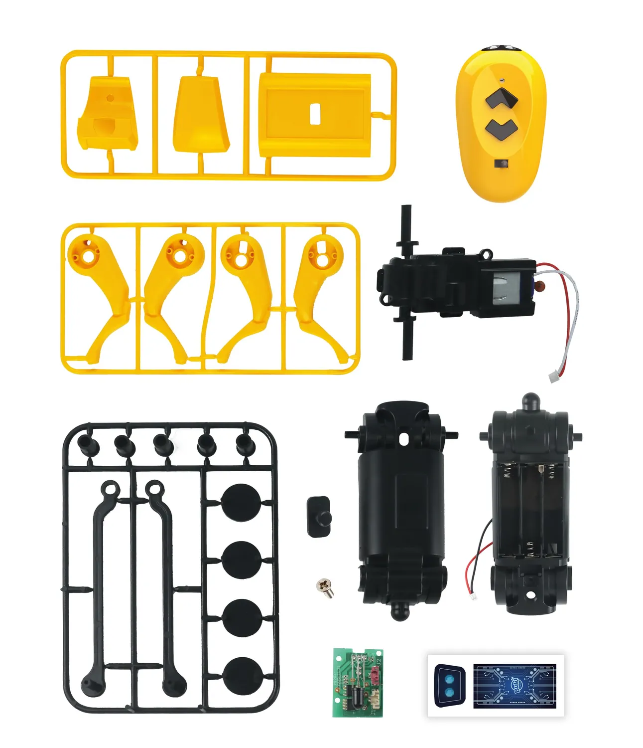 Buki 3019 Mini Lab RC-Roboterhund Bausatz Infrarot ab 8