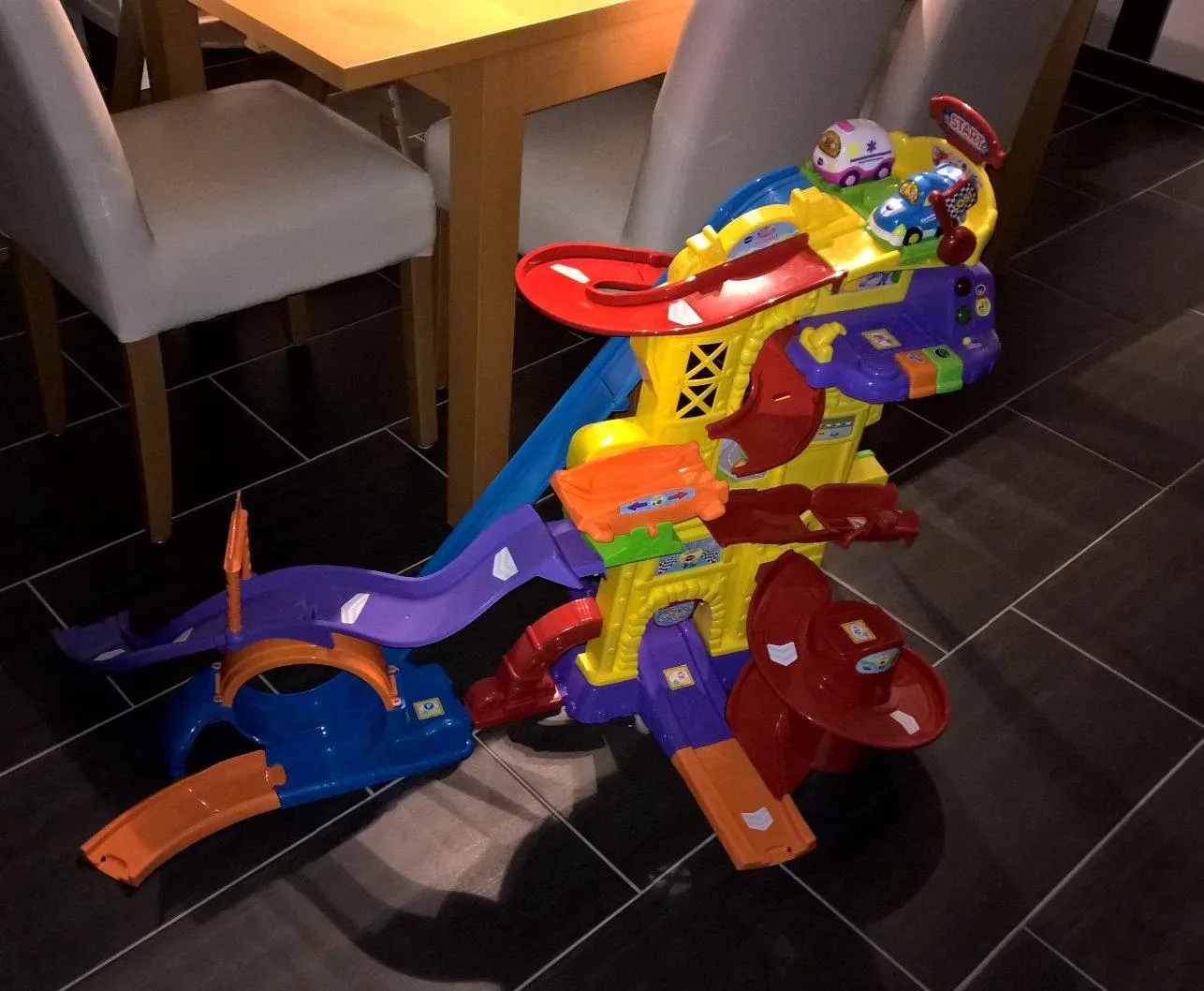 VTech Tut Tut Baby Flitzer 80-156904 Freizeitpark Spielset