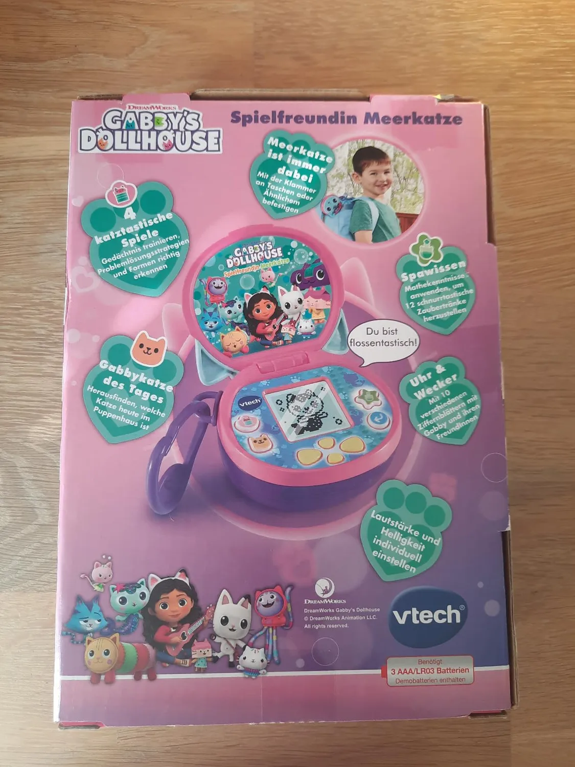 VTech Gabby's Dollhouse Meerkatze Lernspielzeug kompakt