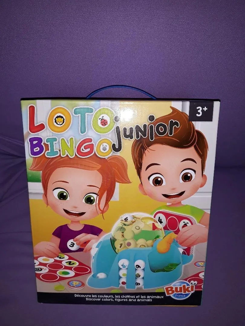 Buki Bingo Junior 5602 Bingospiel ab 3 Jahren