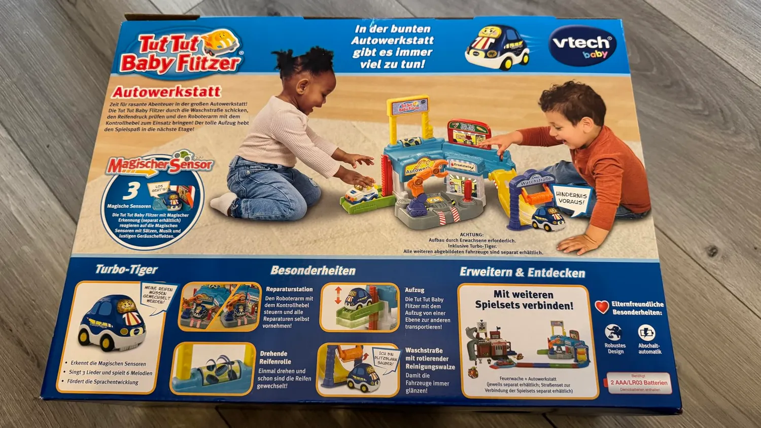 VTech Tut Tut Baby Flitzer Autowerkstatt Set