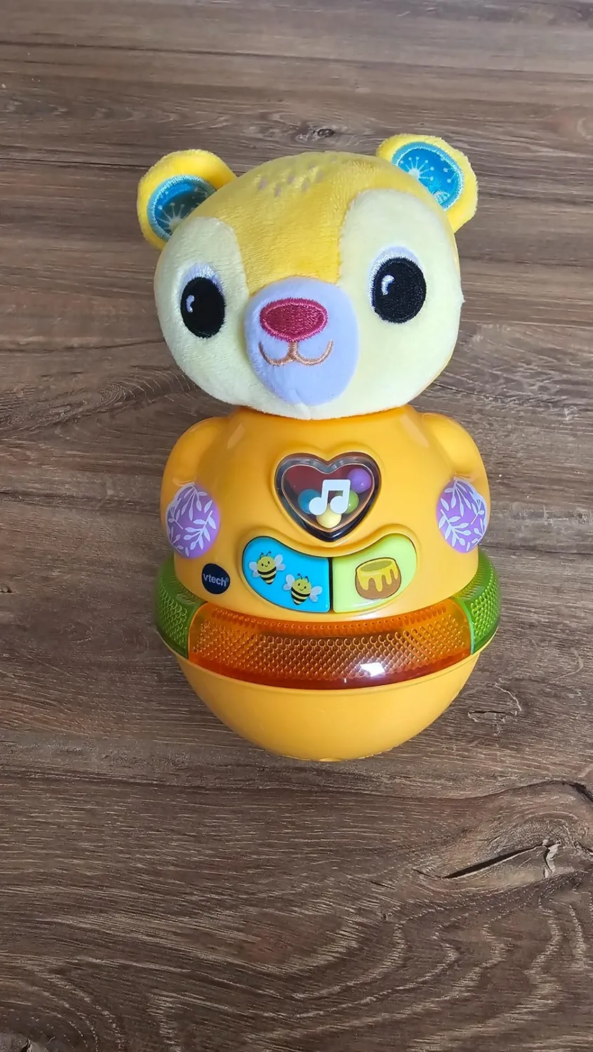 VTech Baby Wackelbärchen interaktives Spielzeug 3 Lieder