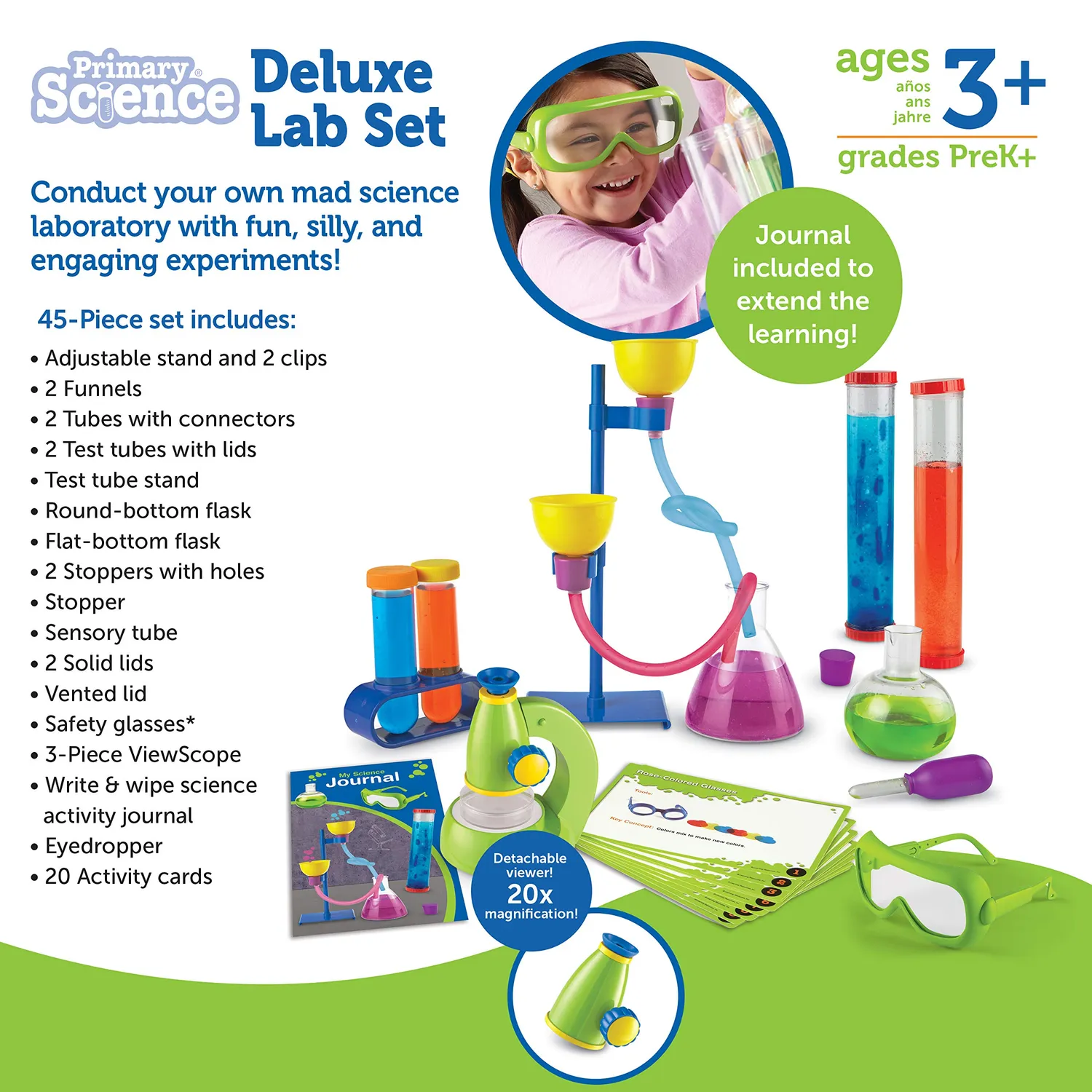 Learning Resources Primary Science Deluxe Science Kit Experimente ab 3