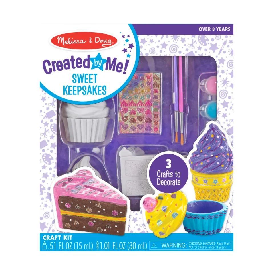 Melissa & Doug Created by Me Sweet Keepsakes Bastelset ab 6 Jahre