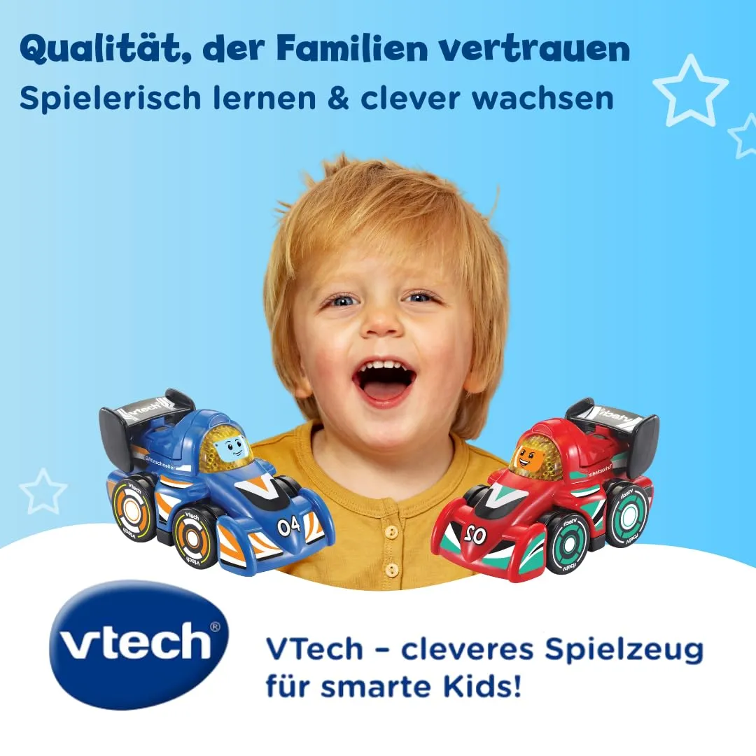 VTech Tut Tut Baby Flitzer 2er Set Spielautos Rennwagen Musik