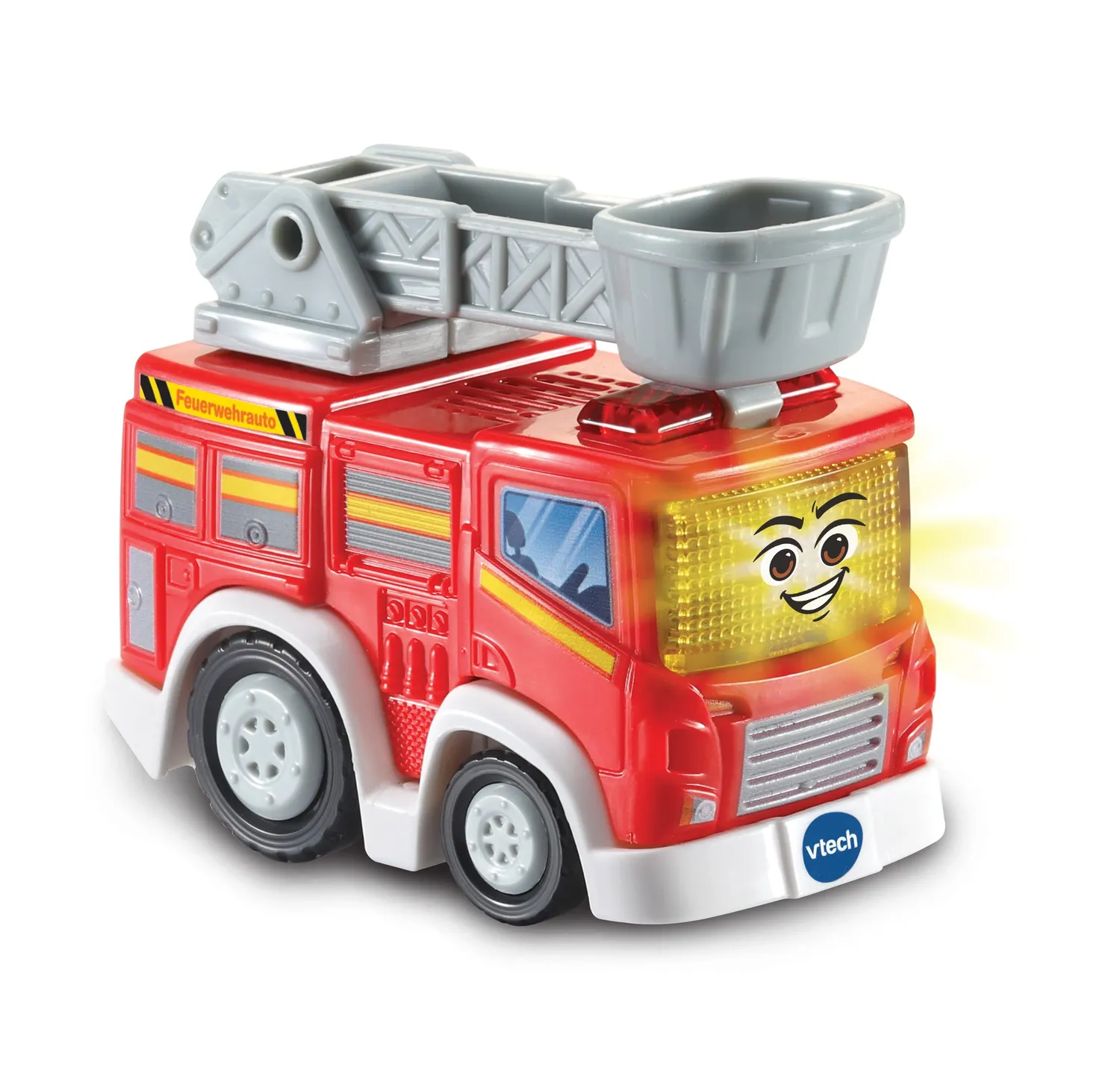 VTech Tut Tut Speedy Flitzer Feuerwehrauto Spielauto mit Sound