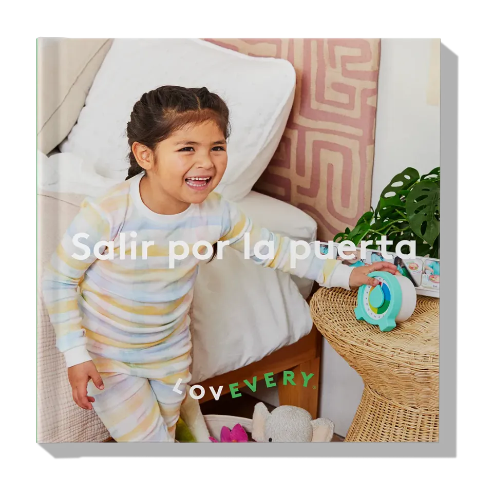 Lovevery Out the Door Buch Spanisch Gebundene Ausgabe
