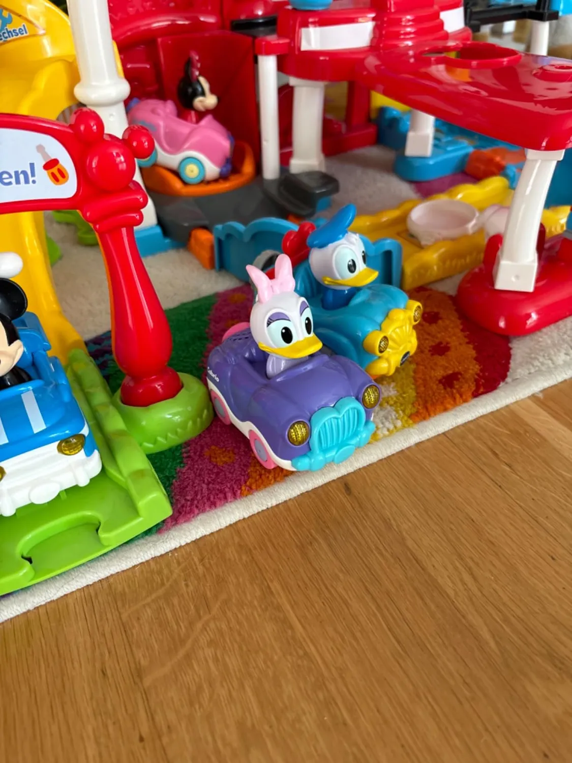 VTech Tut Tut Baby Flitzer Daisys Cabrio Auto 1-3 Jahre
