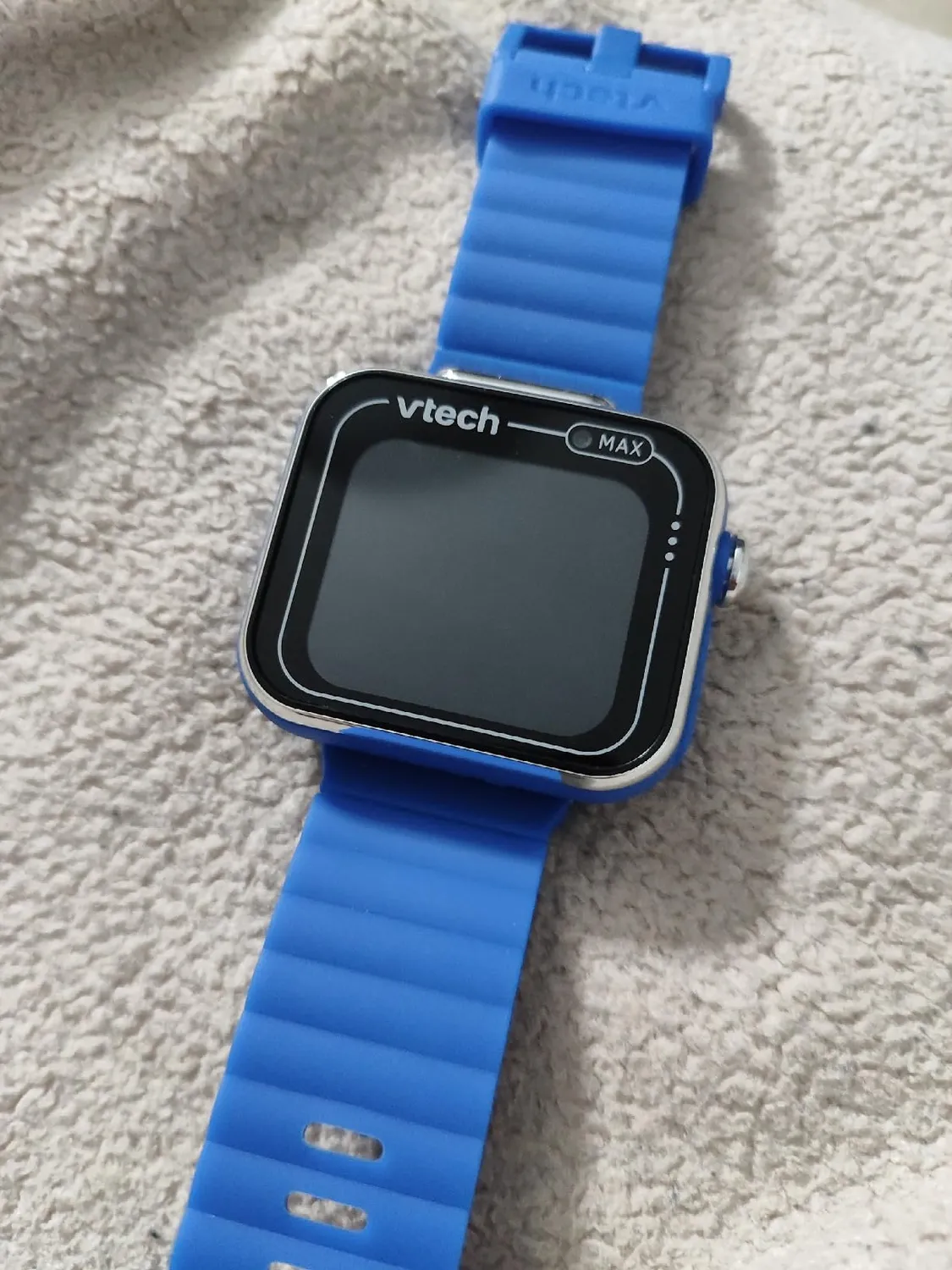 VTech KidiZoom Smart Watch MAX Kinderuhr Schwarz Dualkamera