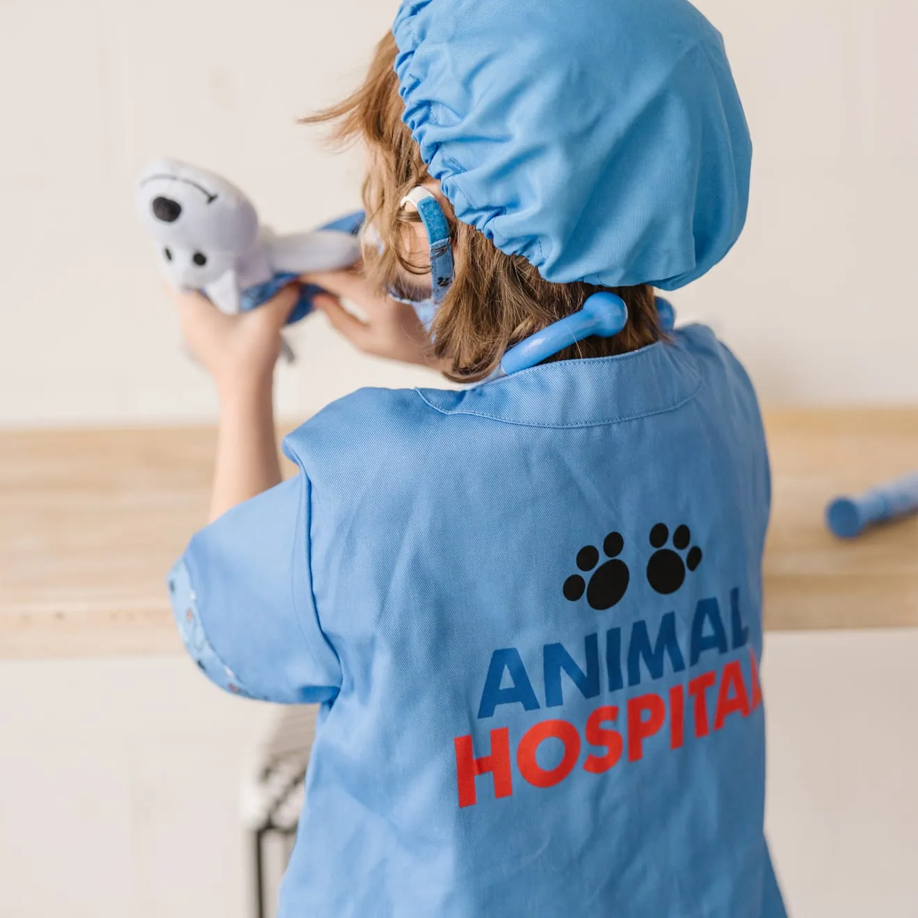 Melissa & Doug Tierarzt Verkleidung Kostümset für Kinder 3-5