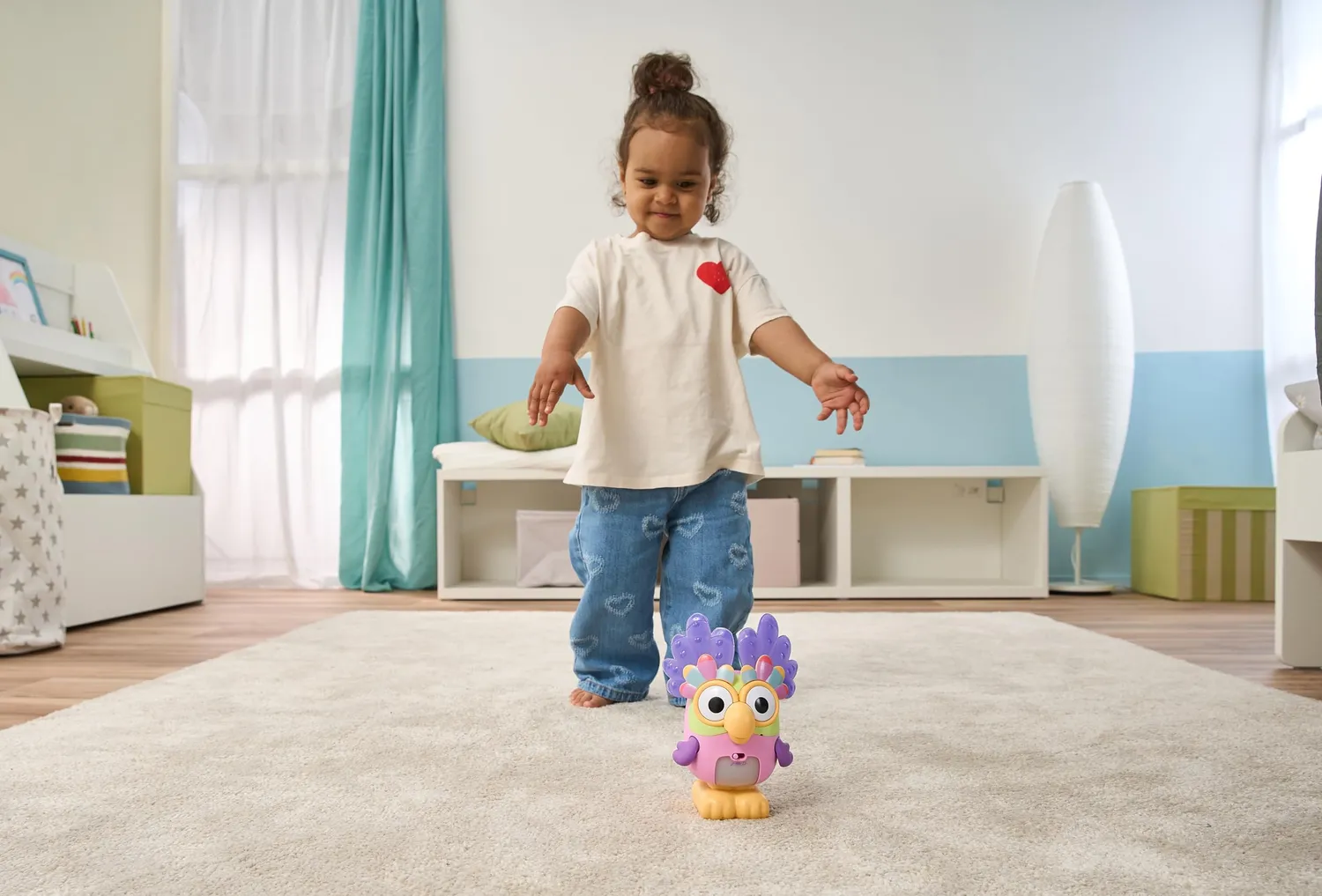 VTech Bluey Charlatan Papagei Haustier mit Stimme ab 3 Jahren