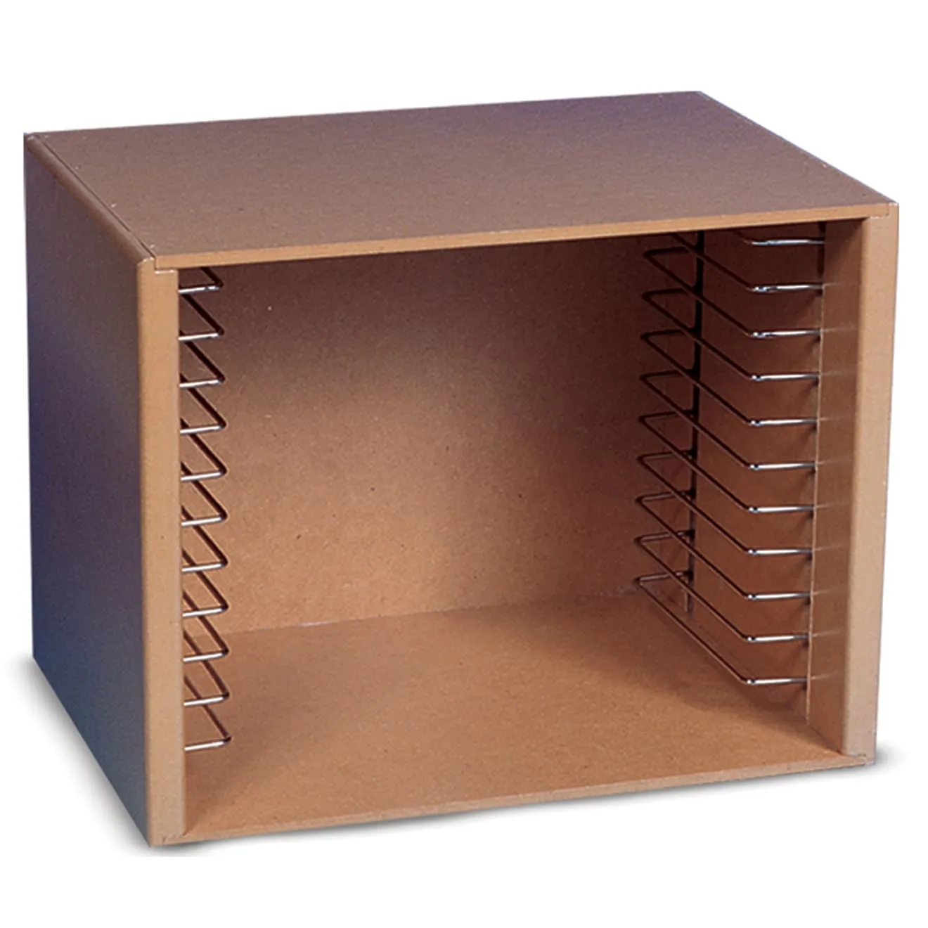 Melissa & Doug Natural Wood Puzzle Case Puzzlebox Holz 12 Fächer