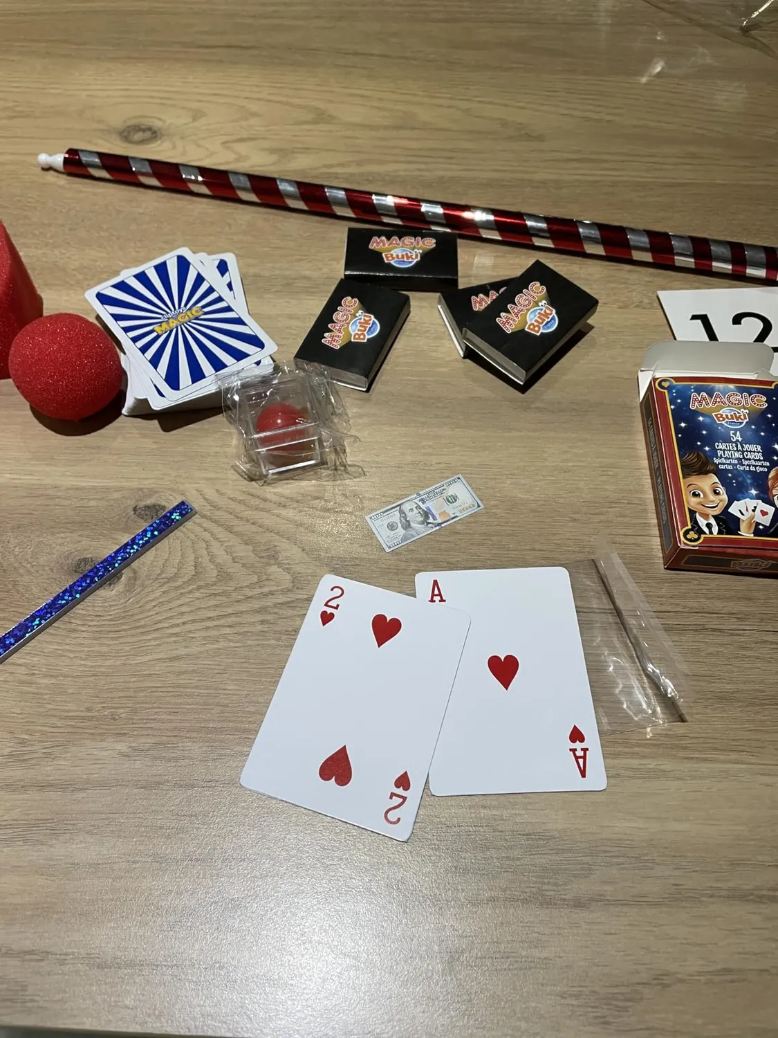 Buki Wonderful 6064 Zauberkasten 50 Tricks ab 7 Jahren