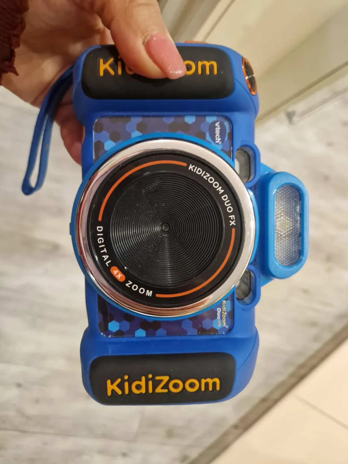 VTech KidiZoom Duo FX Kinderkamera Pink Doppel-Objektiv 5 MP