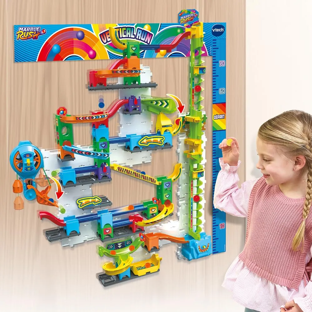 Vtech Marble Rush V100E Kugelbahn Ultimate Vertical Run Vertikal