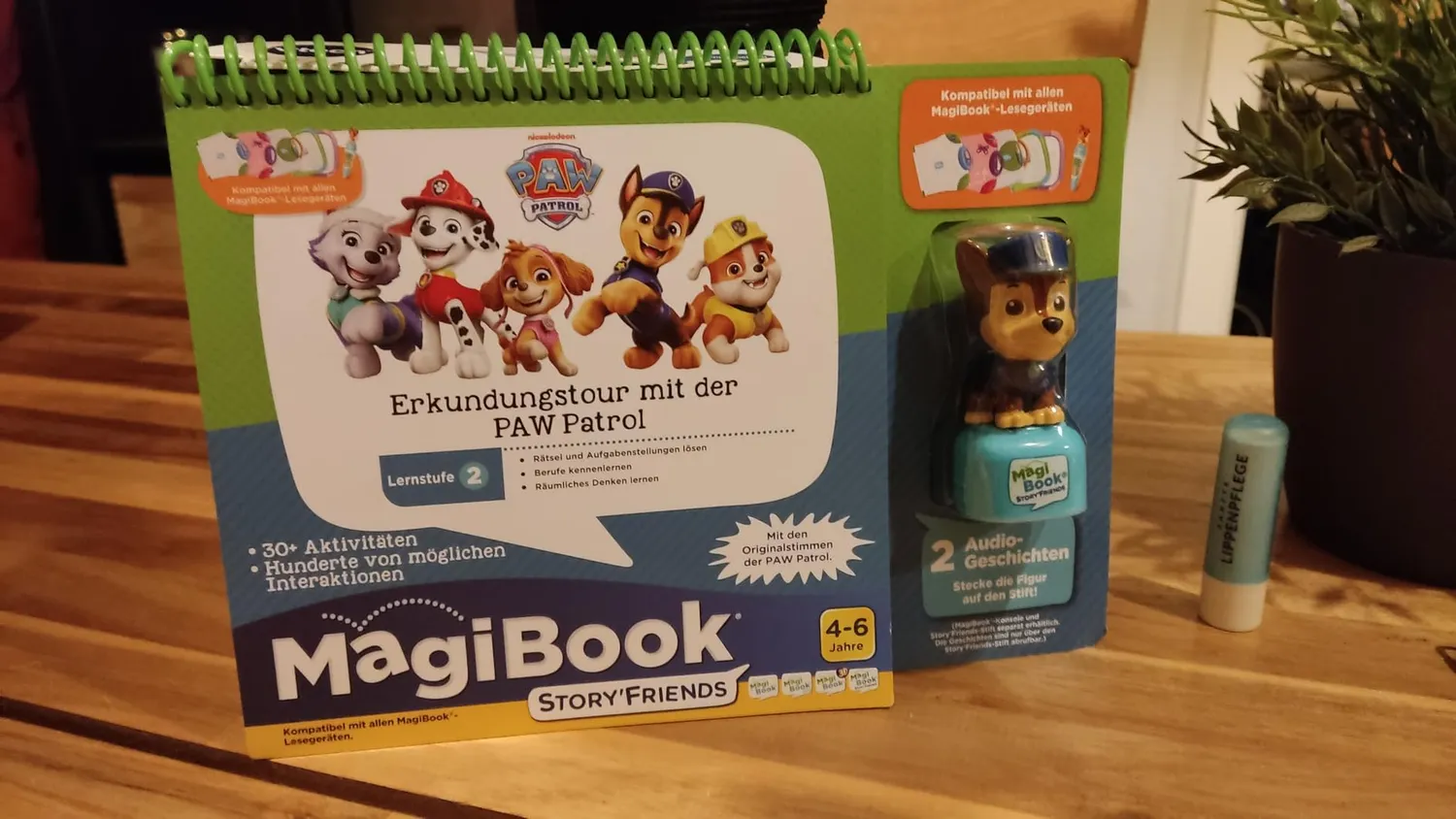 VTech MagiBook PAW Patrol Buch Lernstufe 2 Chase 4-6 Jahre