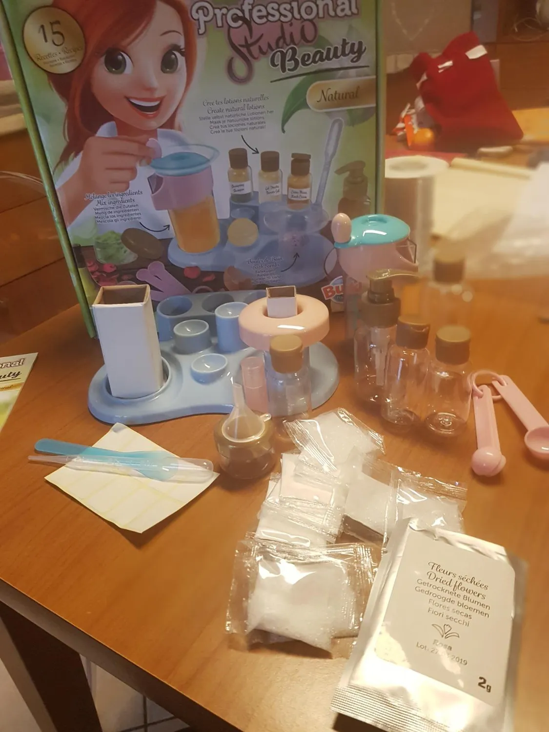 Buki 5421 Professional Studio Beauty Set ab 7 Jahren