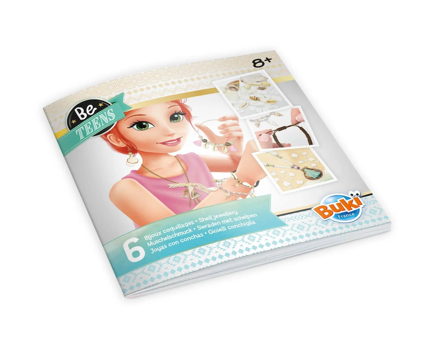 Buki BE122 Muschelschmuck Bastelset 6 Schmuck ab 8 Jahre