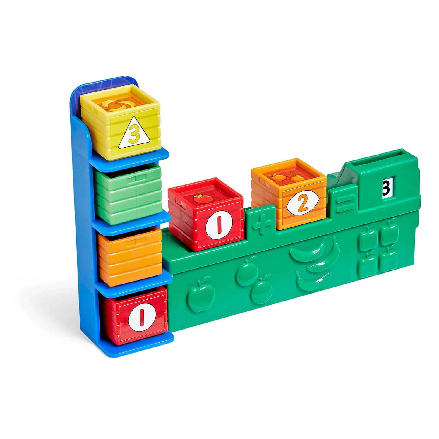Learning Resources Numberblocks Vier Lebensmittelgeschäft Set Zählen