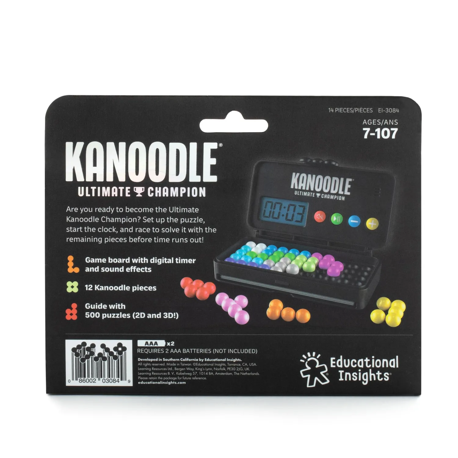 Learning Resources Kanoodle Ultimate Champion Knobelspiel 500