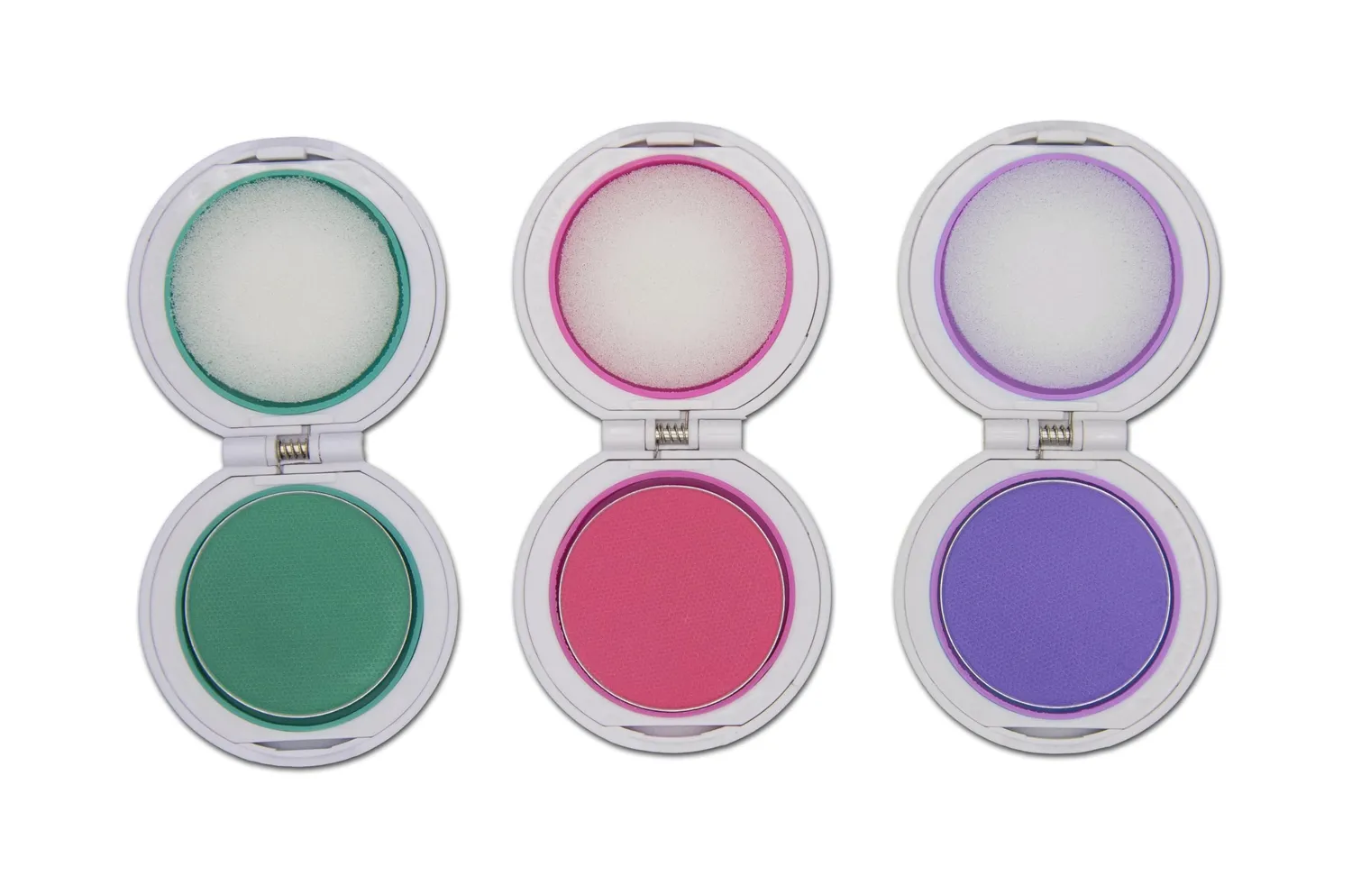 Buki PS103 Haarkreide Set 3 Farben Lila Grün Rosa