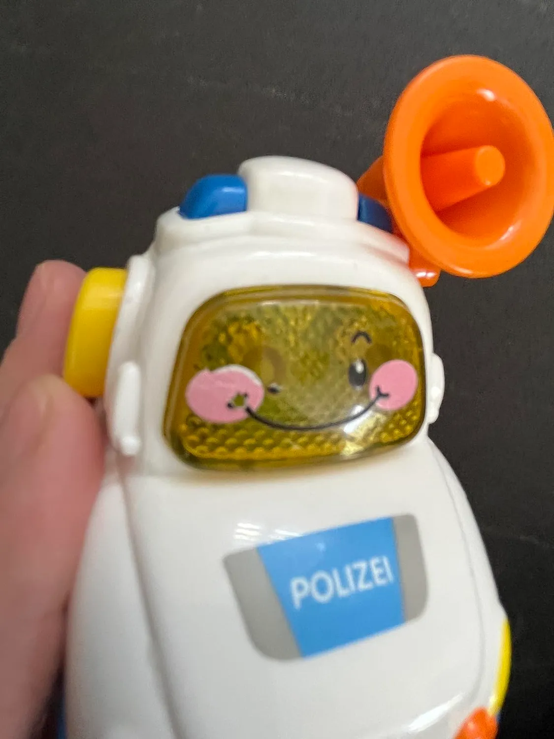 VTech Tut Tut Baby Flitzer Polizei 80-517204 Spielauto Megafon