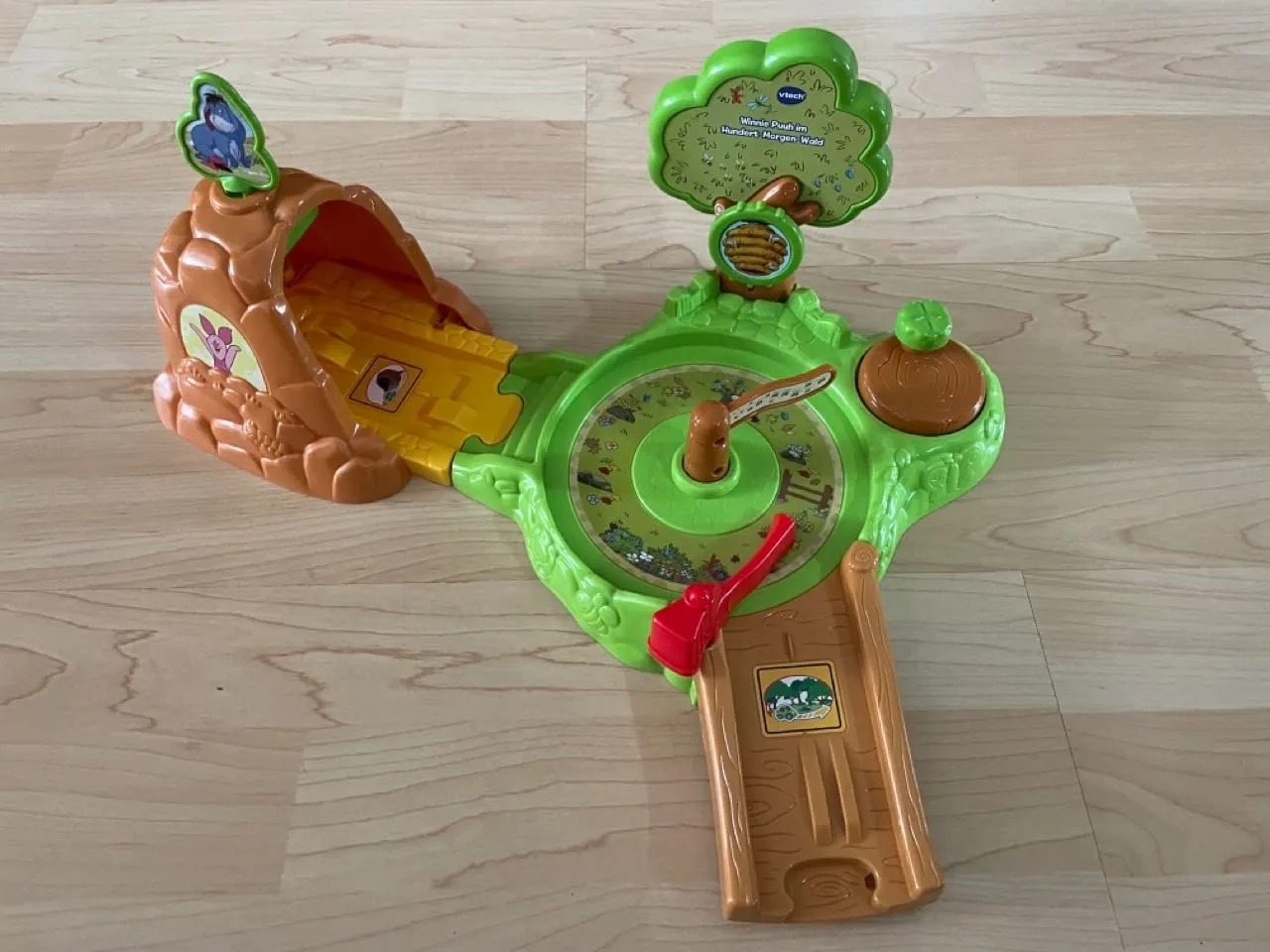 VTech Tut Tut Baby Flitzer Winnie Puuh Spielset Cabrio